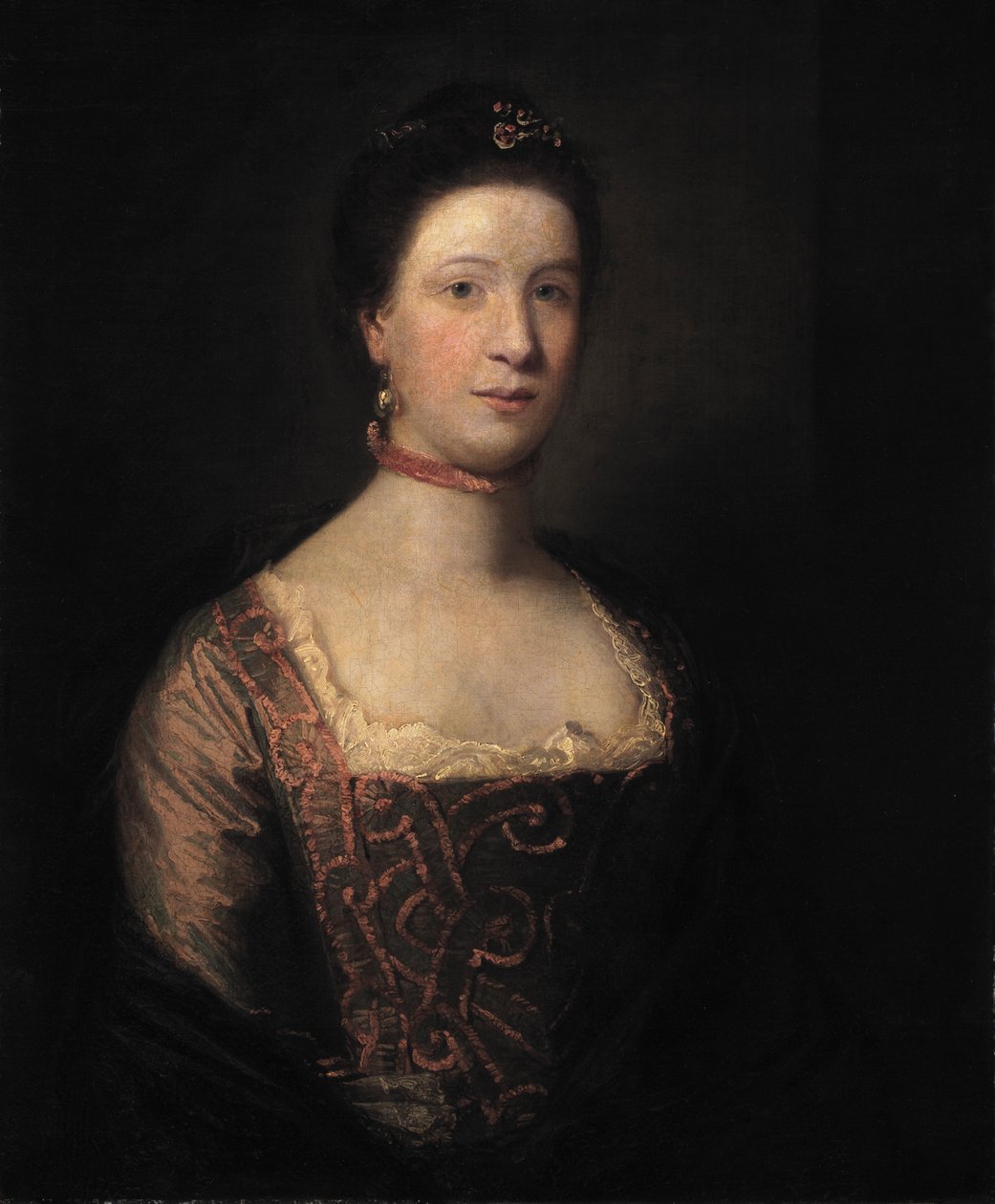 Retrato de una dama, ca. 1820 de Unbekannt