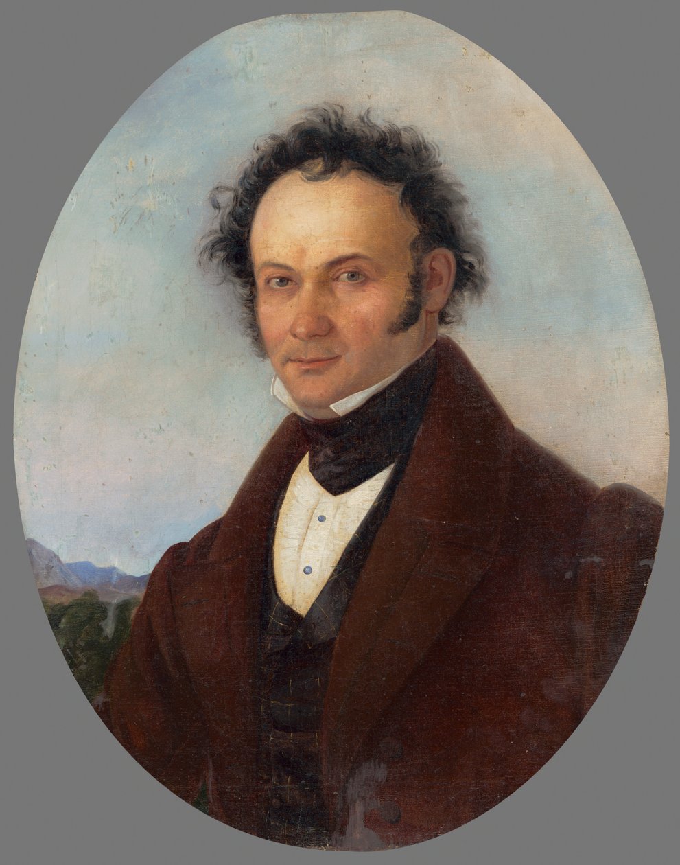 Retrato de un hombre de Unbekannt