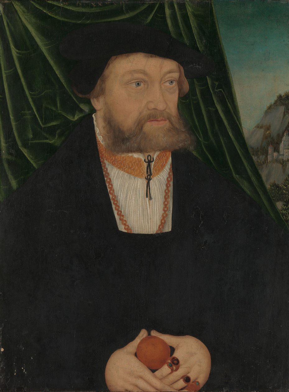 Retrato de un hombre de Unbekannt