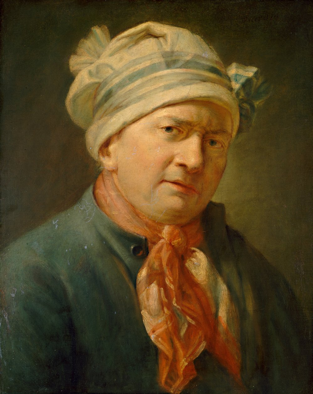 Retrato de un hombre, siglo XVIII de Unbekannt