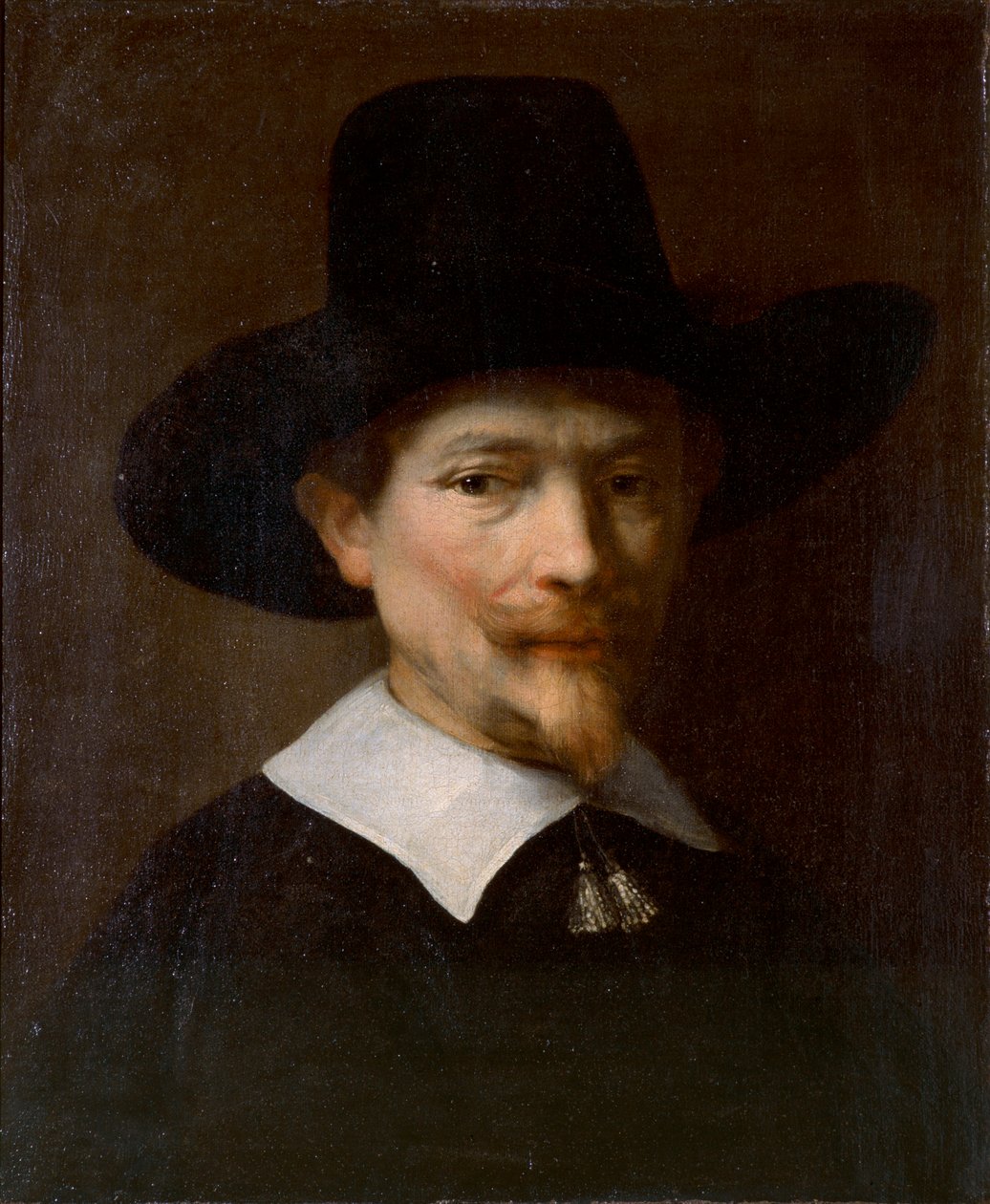 Retrato de un hombre, siglo XVII de Unbekannt