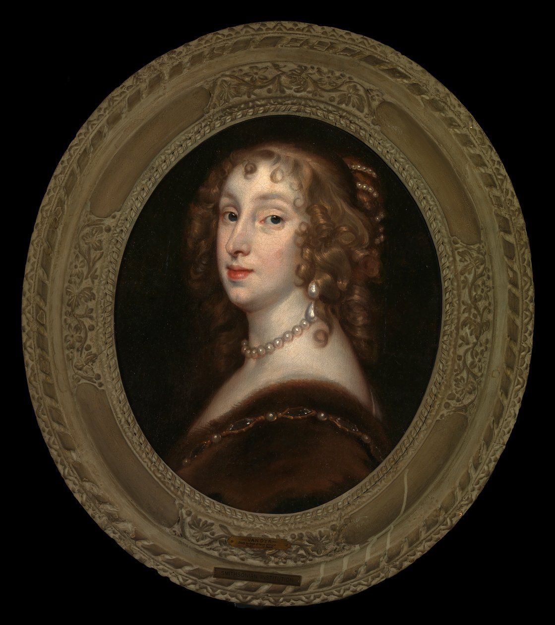 Retrato de una Mujer, siglo XVII de Unbekannt