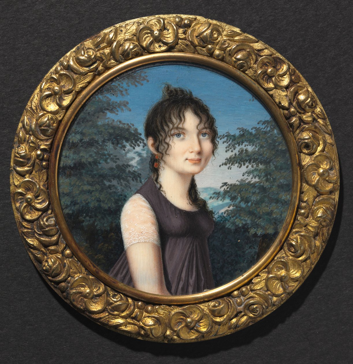 Retrato de una mujer, c. 1805 de Unbekannt