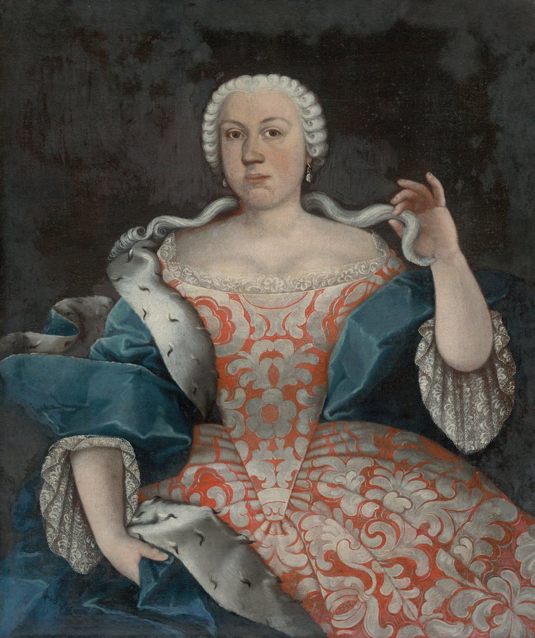 Retrato de una joven Zemianka de Unbekannt