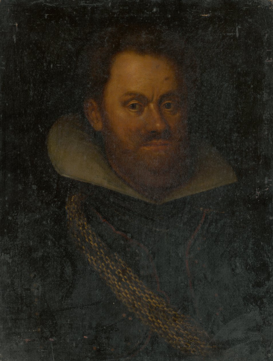 Retrato de un Viejo Noble de Unbekannt