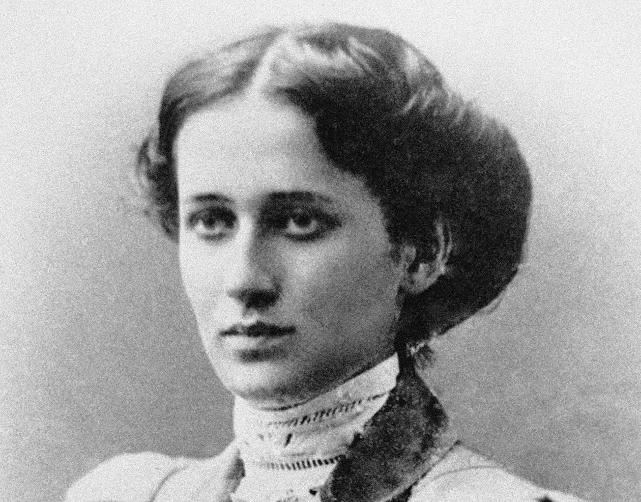 Retrato de la Poetisa Anna Akhmatova de Unbekannt