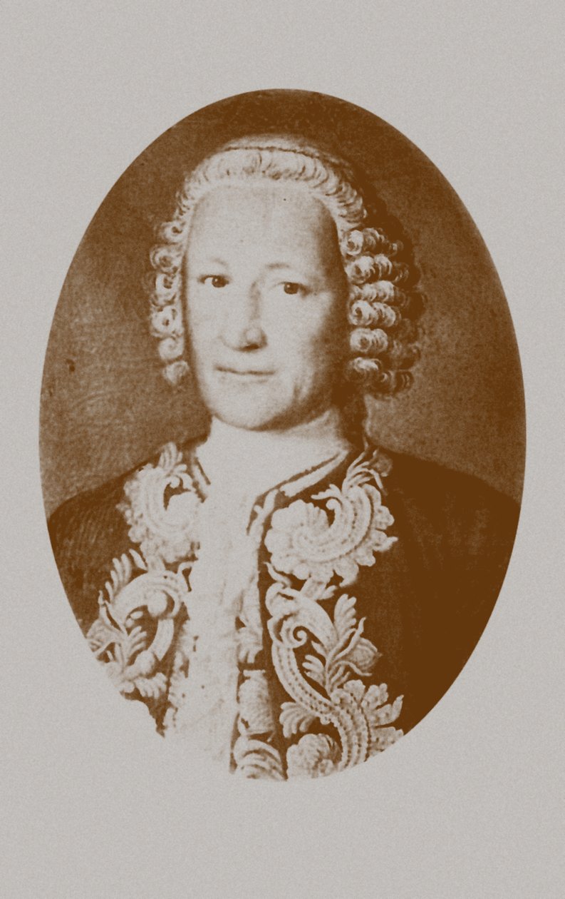 Retrato del arquitecto Savva Ivanovich Chevakinsky de Unbekannt