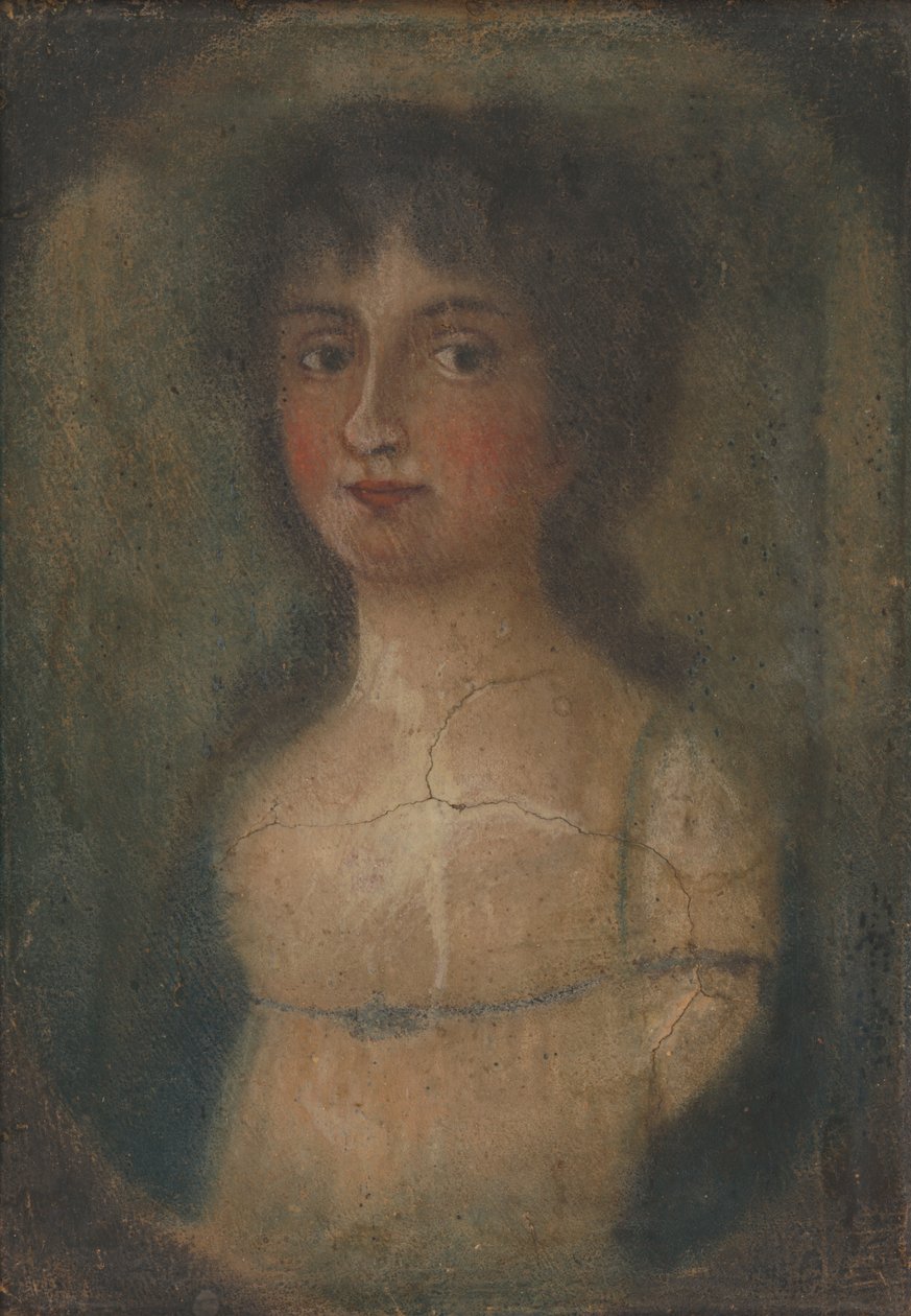 Retrato de mujer Barbora Merse de Szinye de Unbekannt