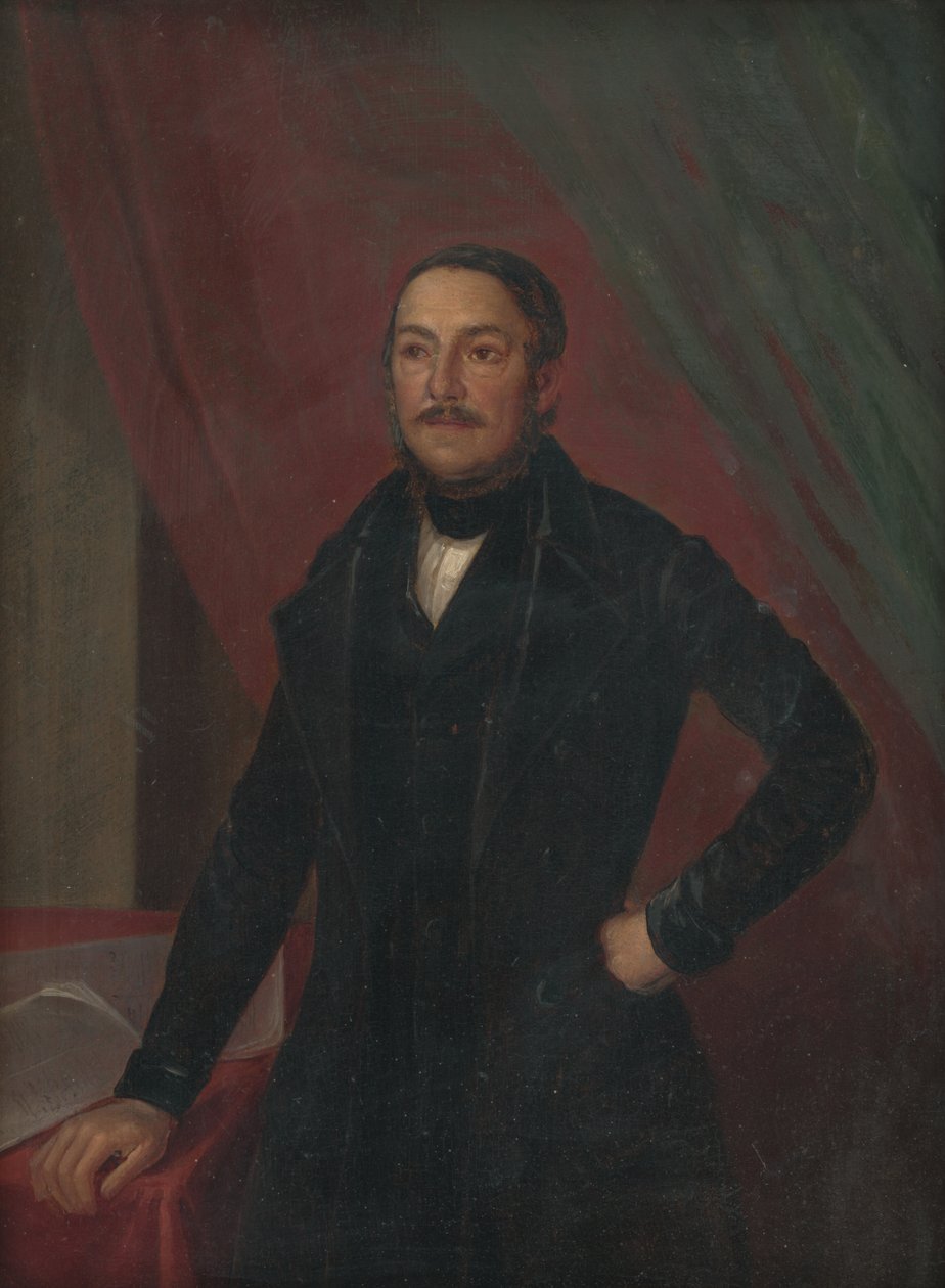 Retrato de un hombre de Unbekannt Unbekannt
