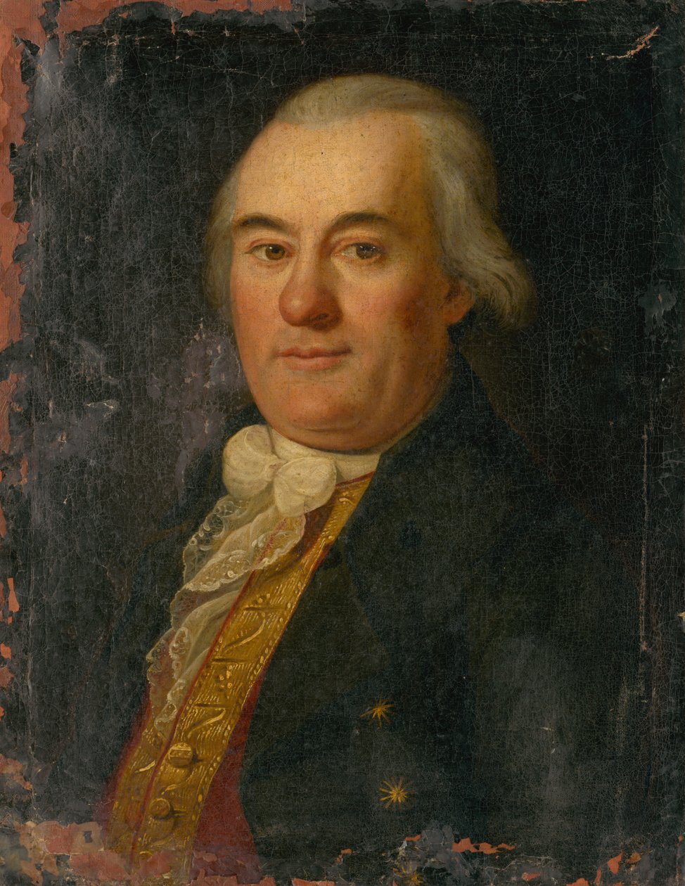 Retrato de un hombre de mediana edad de Unbekannt