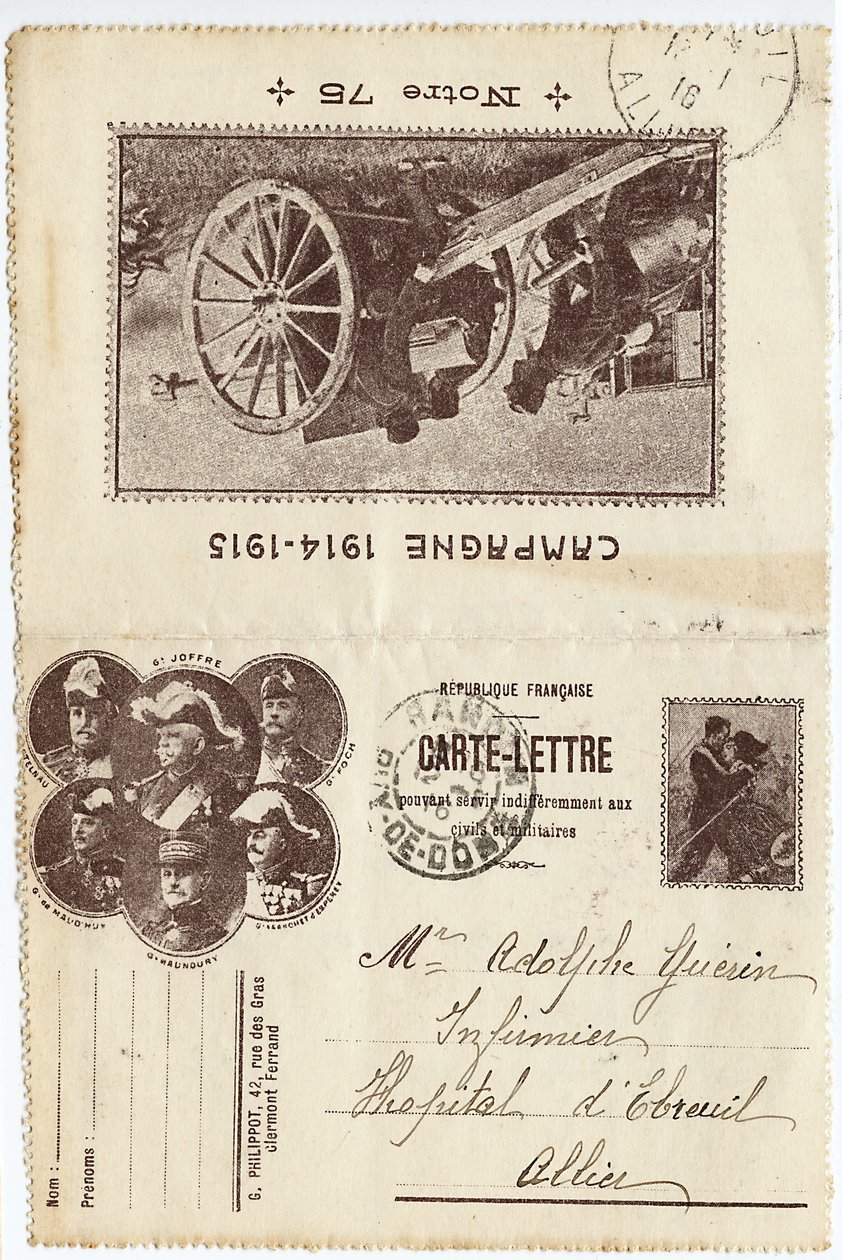 Carta-Postal de Unbekannt