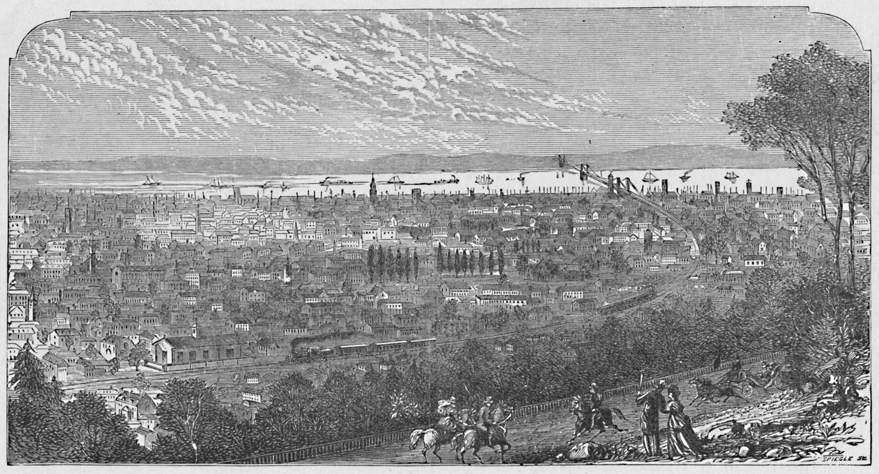 Poughkeepsie, 1883 de Unbekannt