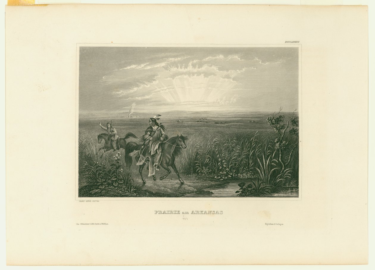 Pradera en Arkansas de Unbekannt