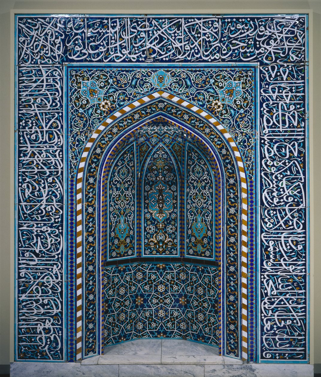 Nicho de oración Mihrab, principios de 1600 de Unbekannt