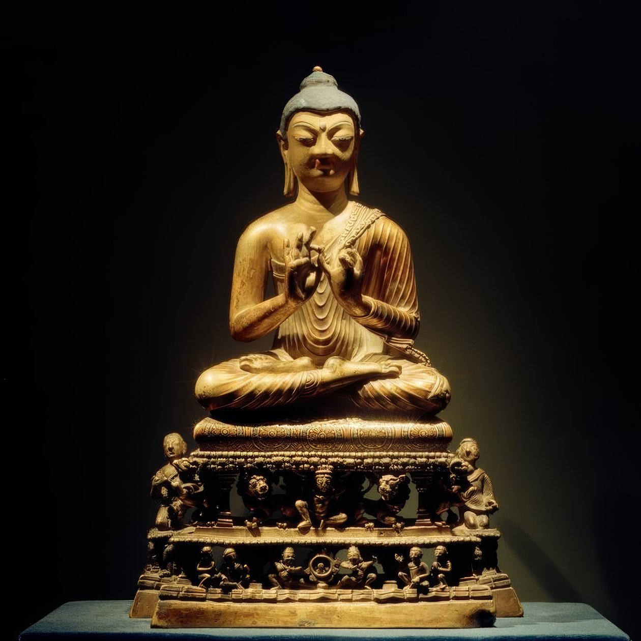 Buda predicando de Unbekannt