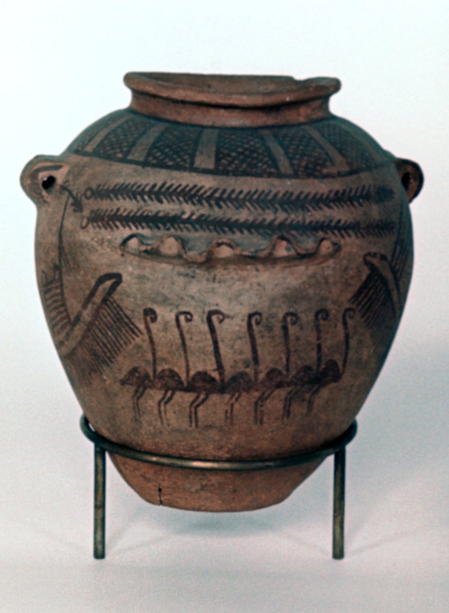 Contenedor del período prehistórico, Egipto, c3500-3200 a.C. de Unbekannt
