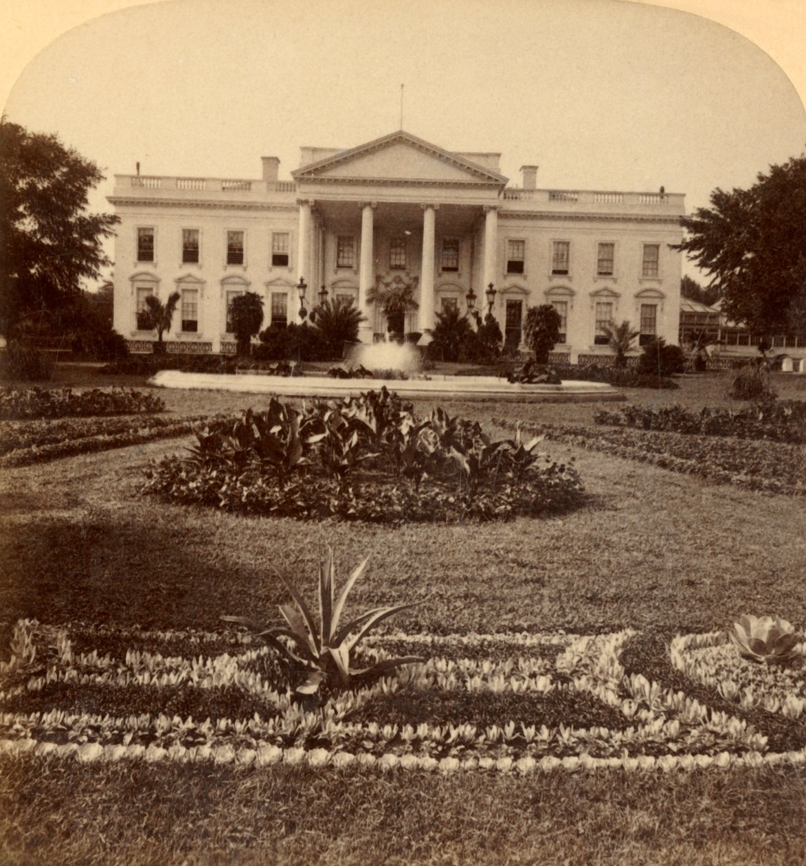Mansión del Presidente, Washington, D.C. EE.UU., c1900 de Unbekannt