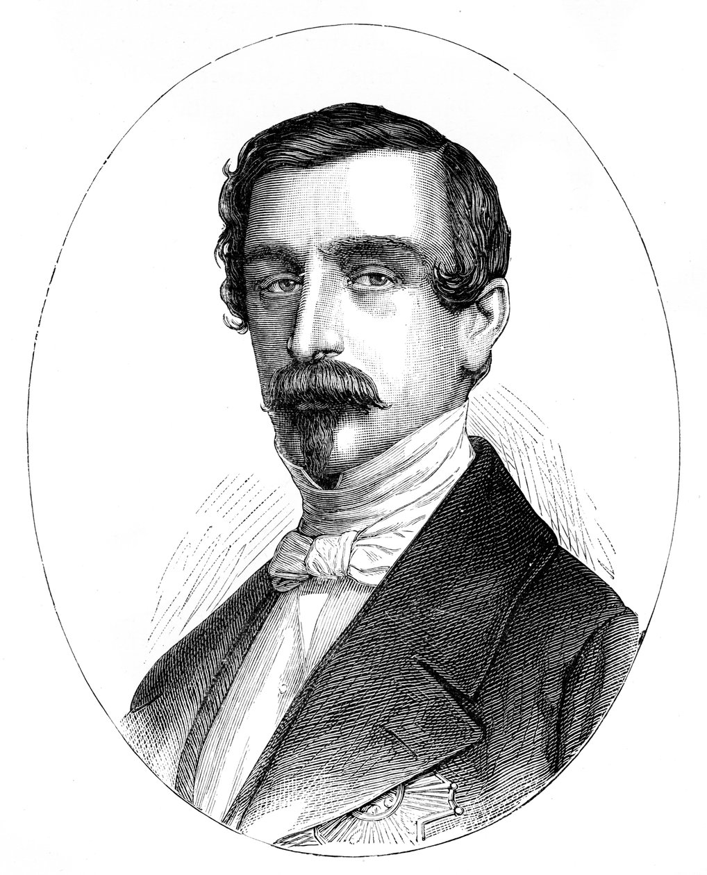 Príncipe Carlos Luis Napoleón 1808-1873 de Unbekannt