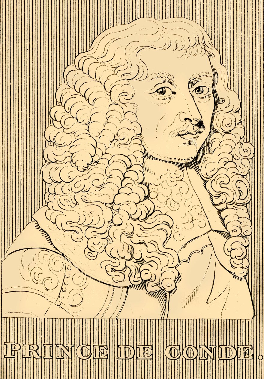 Príncipe de Condé, 1621-1686 de Unbekannt