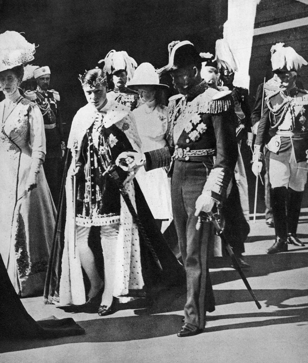 Investidura del príncipe Eduardo como Príncipe de Gales, 1911 de Unbekannt