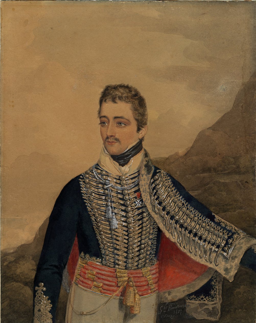 Príncipe Józef Poniatowski, 1807 de Unbekannt