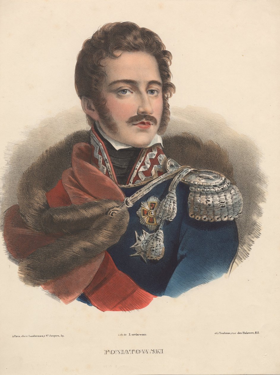 Príncipe Józef Poniatowski, 1835 de Unbekannt