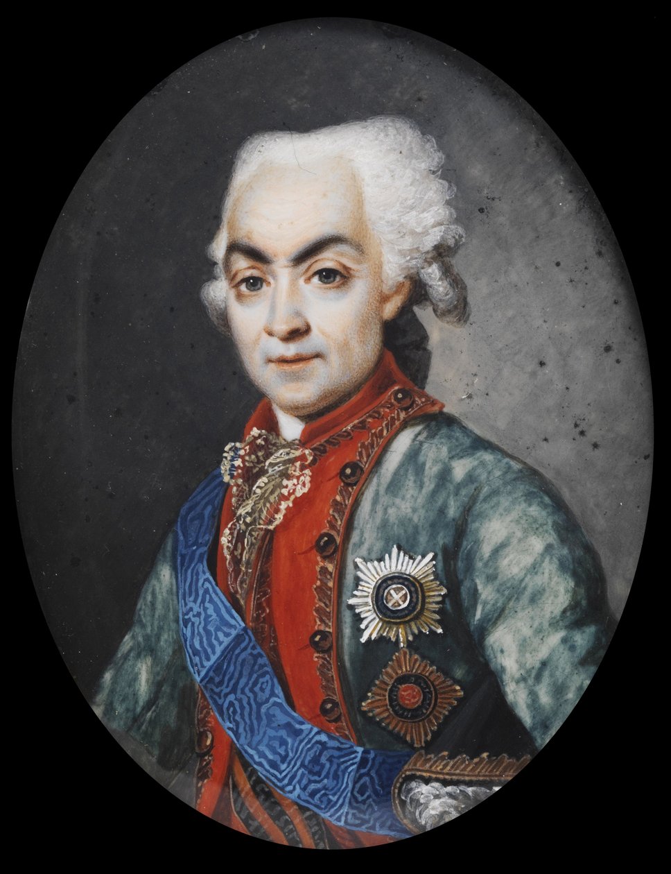 Príncipe Nikolai Vasilyevich Repnin 1734-1801, después de 1792 de Unbekannt