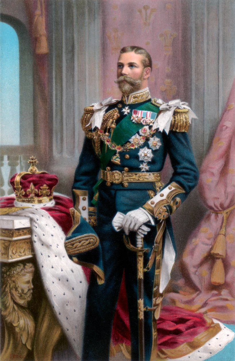 Príncipe de Gales, 1902 de Unbekannt
