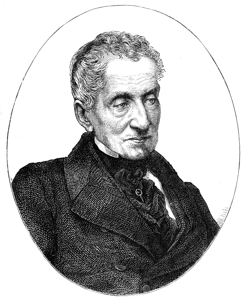 Príncipe von Metternich, 1773-1859, siglo XIX de Unbekannt