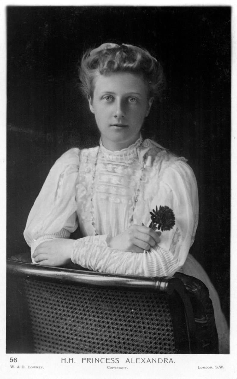 Princesa Alexandra del Reino Unido, c1910 de Unbekannt
