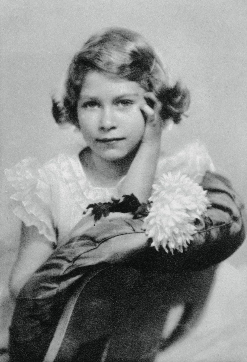 Princesa Isabel a los nueve años, 1935 de Unbekannt