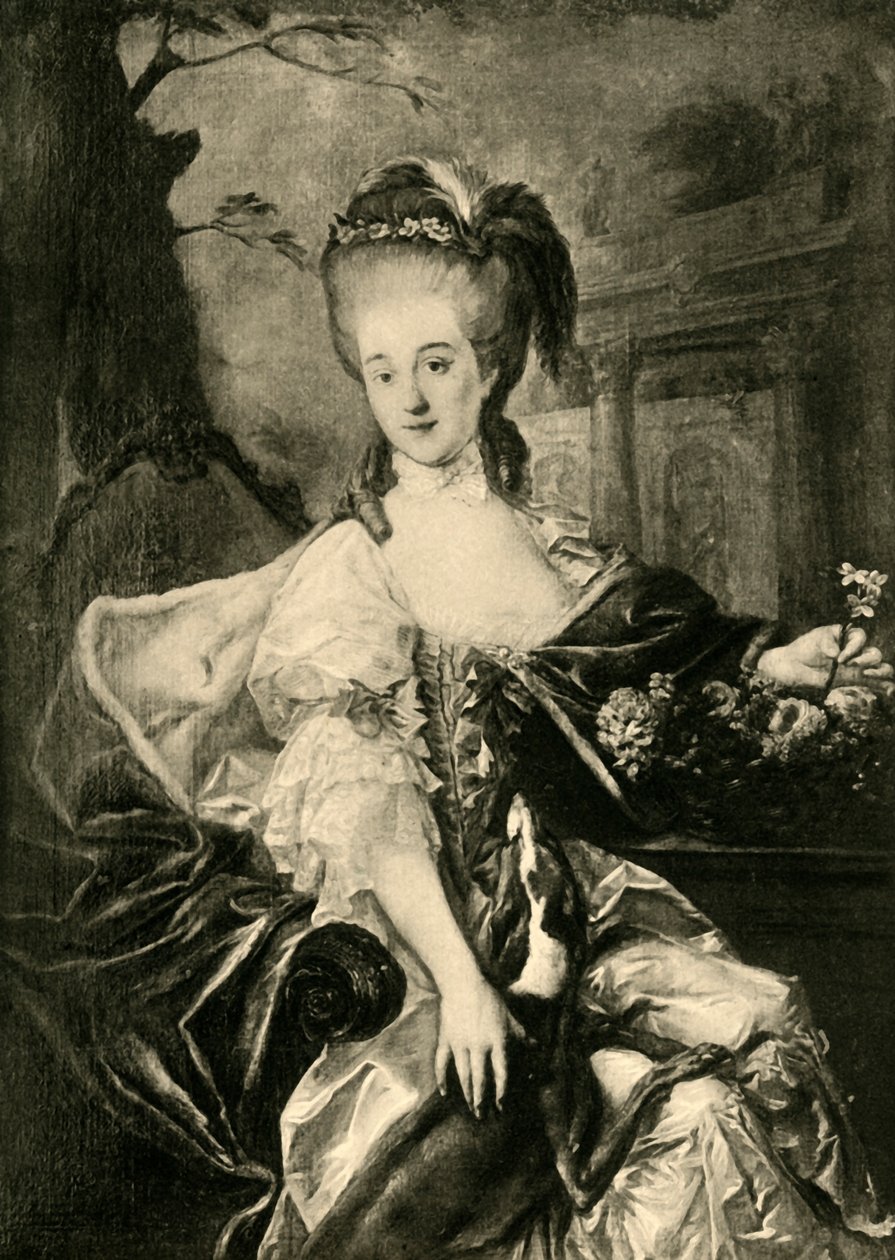 Princesa Elzbieta Izabela Czartoryska, 1770s, 1903 de Unbekannt