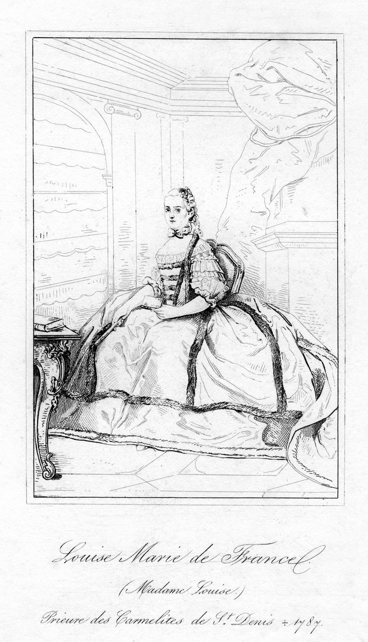 Princesa Louise-Marie de Francia de Unbekannt