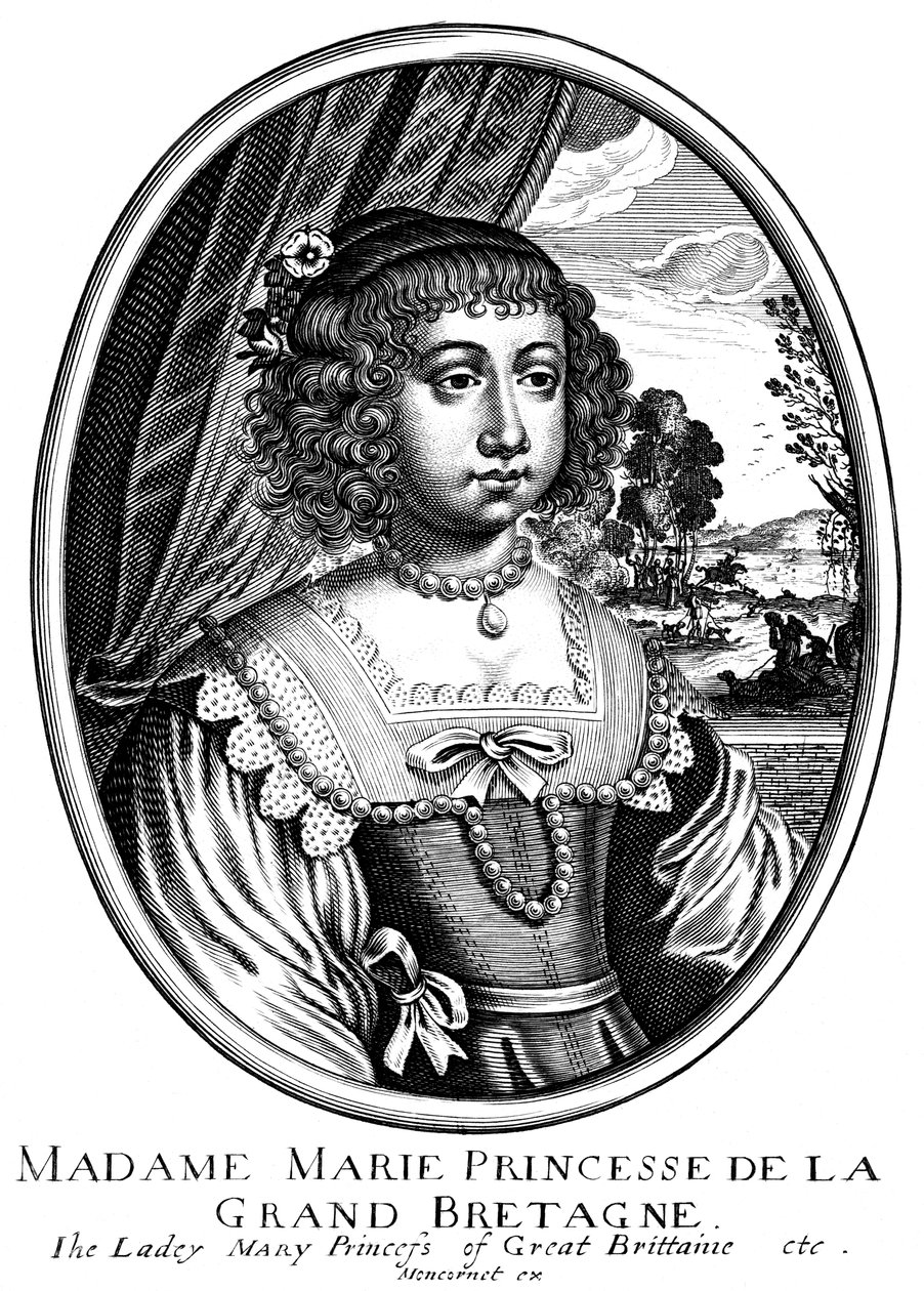 Princesa María 1631-1660 de Unbekannt