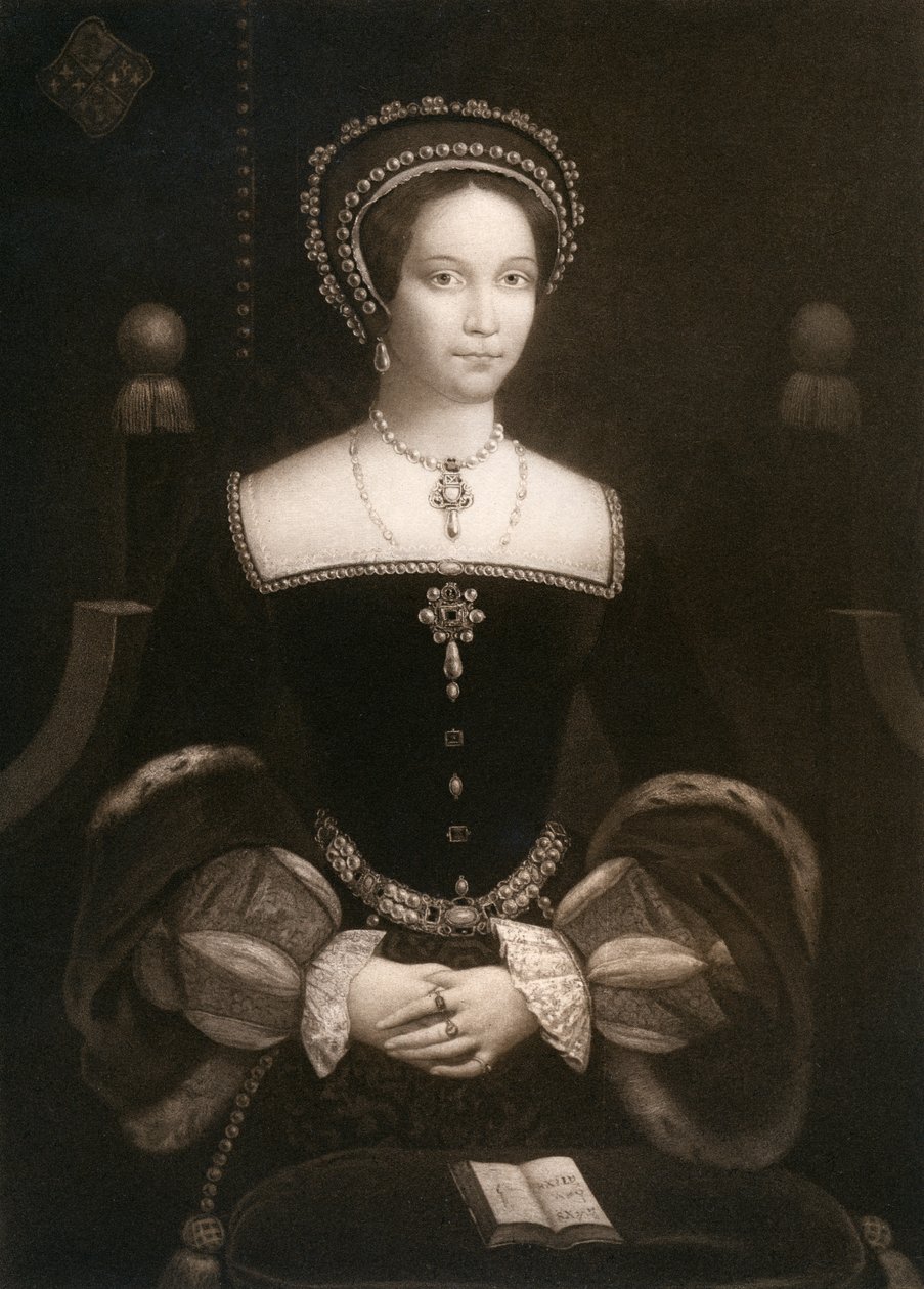 Princesa María, luego Reina María I, c. 1537, 1902 de Unbekannt