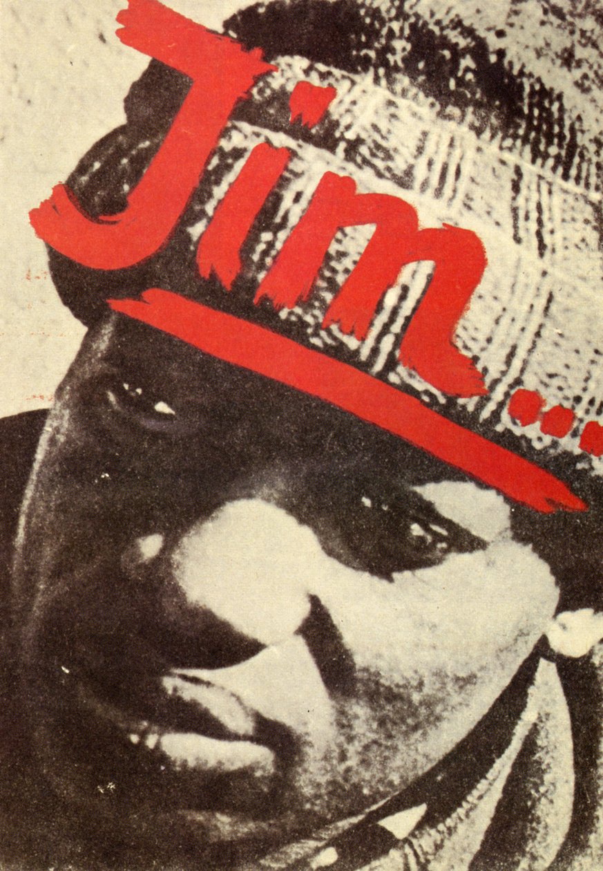 Propaganda. Jim. Todos los negros son violadores. 1943 de Unbekannt