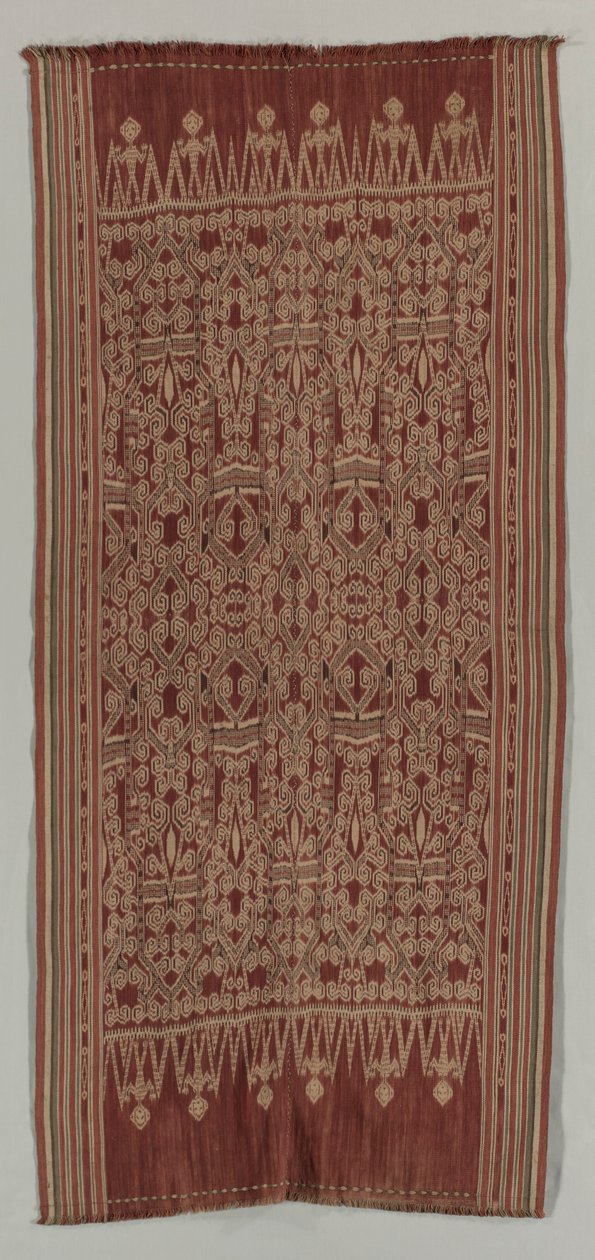 Manta ceremonial Pua, finales de 1800-principios de 1900 de Unbekannt