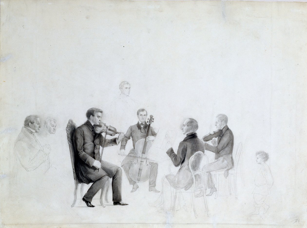 Cuarteto, 1840s de Unbekannt