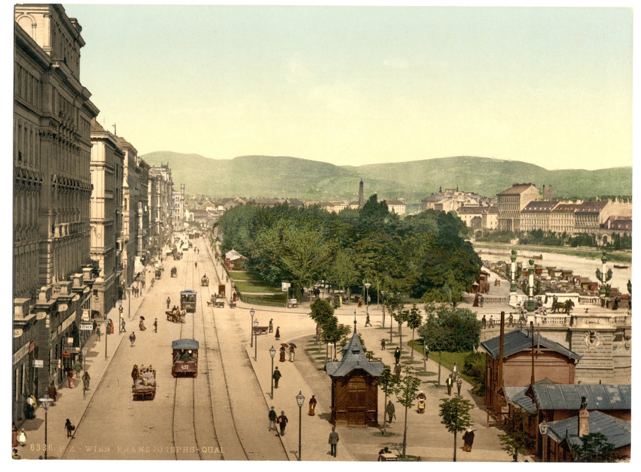 Muelle Francisco José, Viena de Unbekannt
