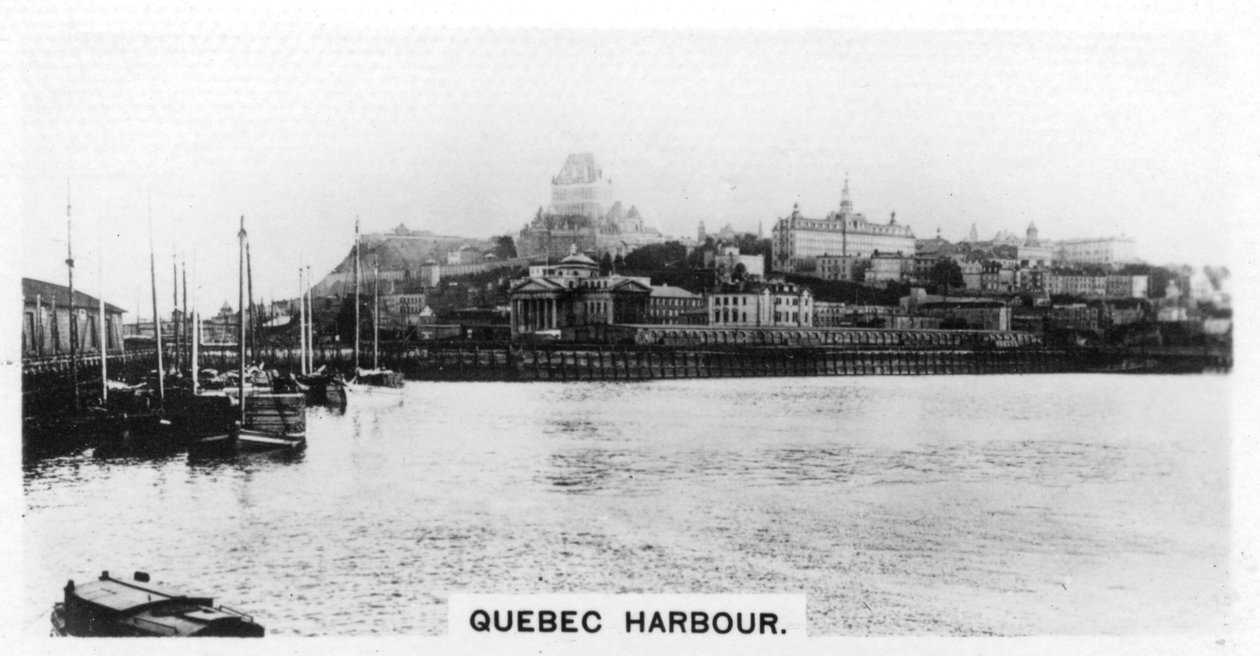 Puerto de Quebec, Canadá de Unbekannt