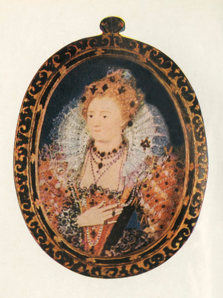 Reina Isabel I, 1595-1600, 1947 de Unbekannt