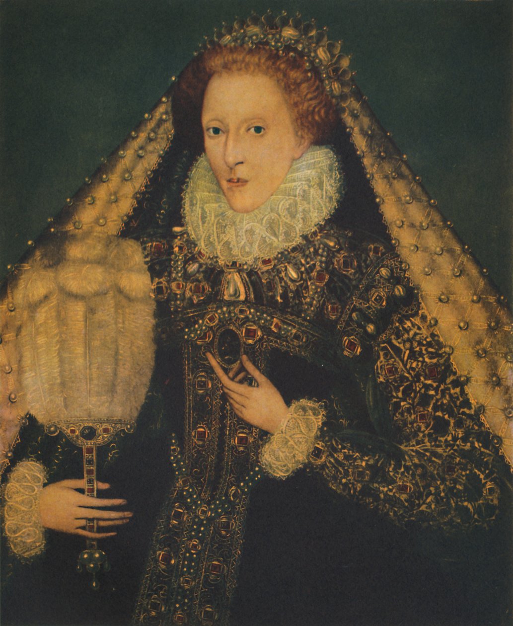Reina Isabel I, c1580, 1941 de Unbekannt