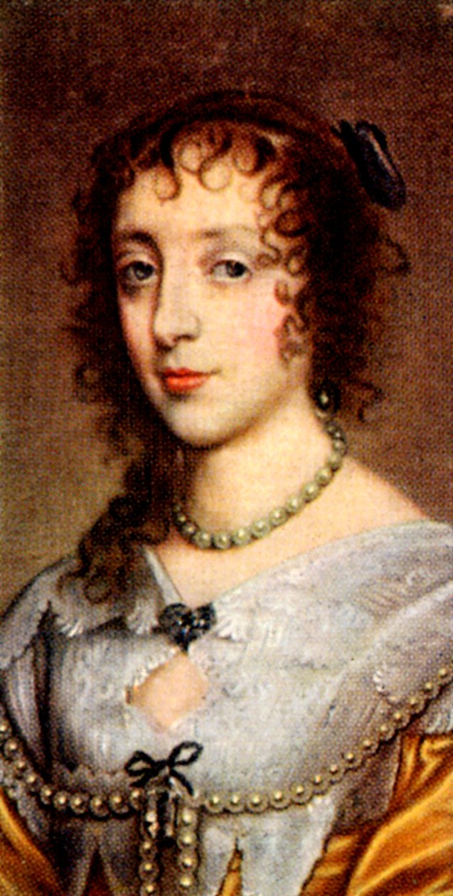 Reina Henrietta Maria de Unbekannt
