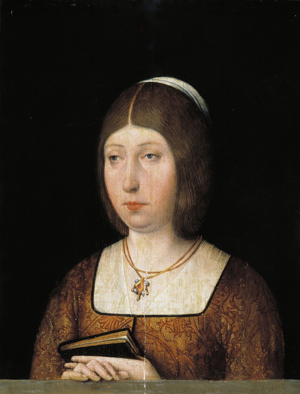 Reina Isabel I de Castilla, c. 1490 de Unbekannt