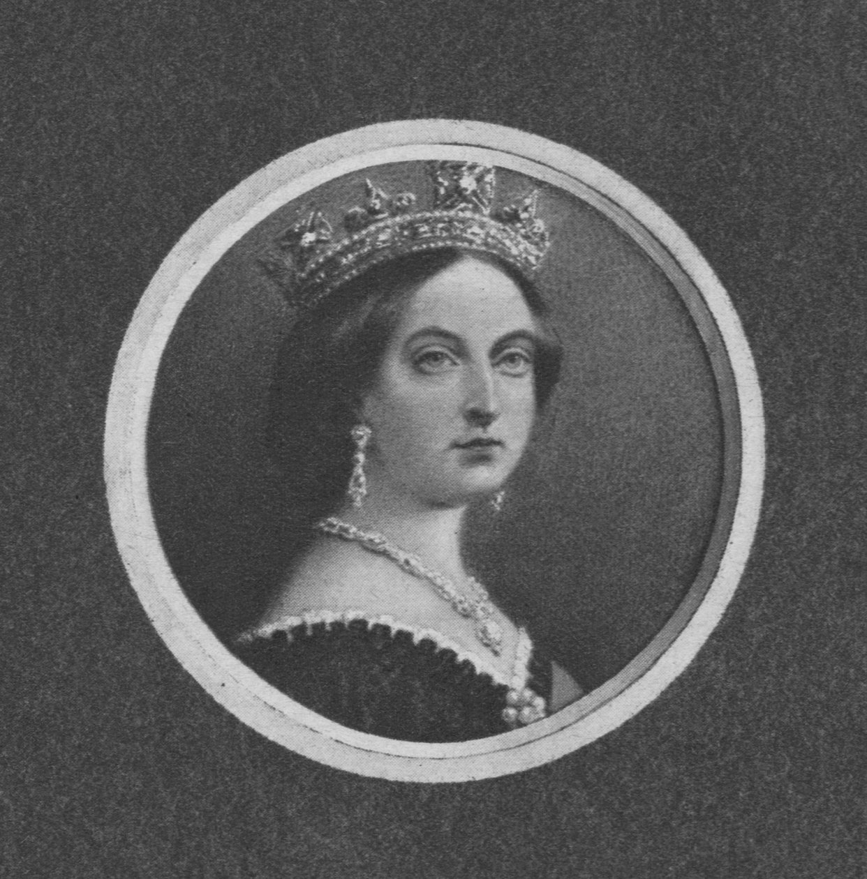 Reina Victoria en su cuarta década, 1901 de Unbekannt