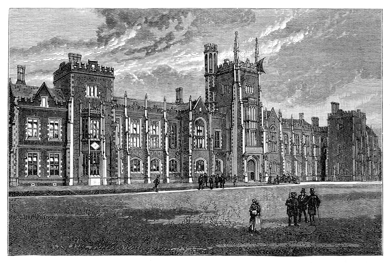 Queens College, Belfast, 1900 de Unbekannt