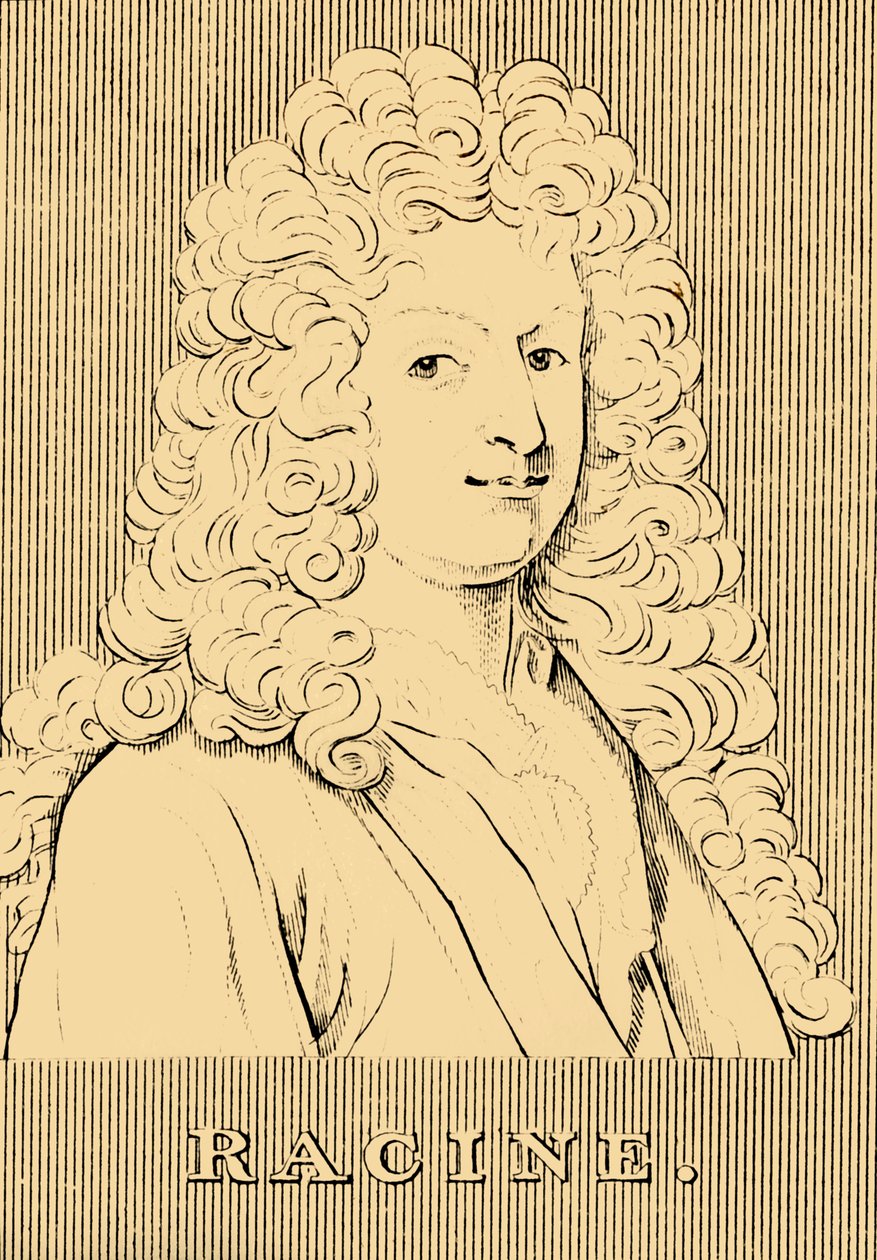 Racine, 1639-1699, 1830 de Unbekannt