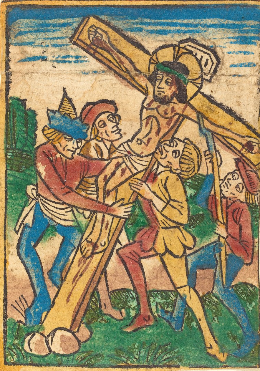 Levantamiento de la cruz de Unbekannt