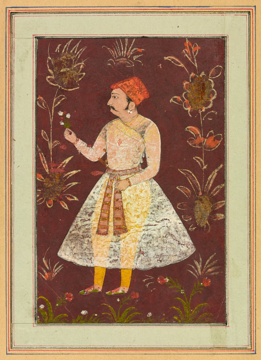 Noble Rajput, ca. 1630-1640 de Unbekannt