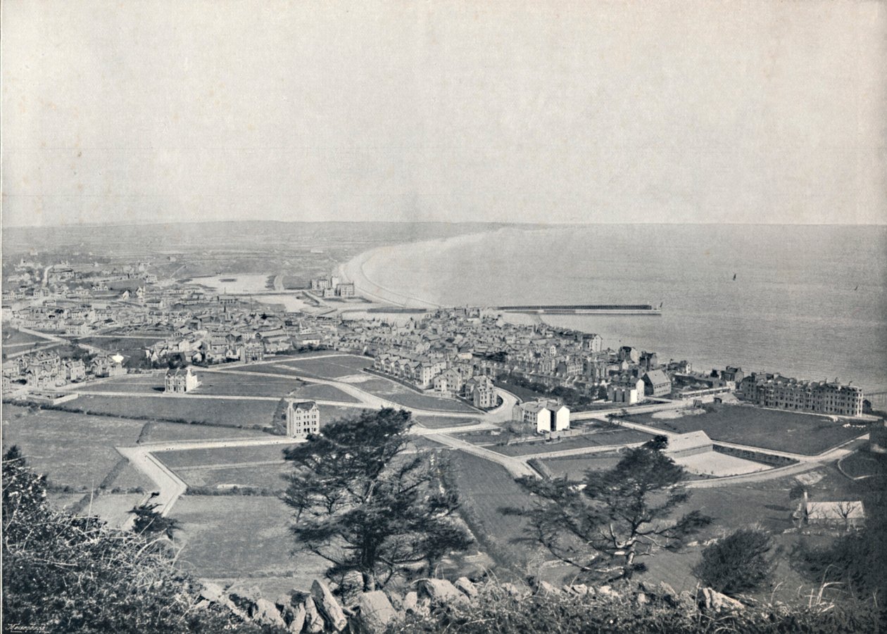 Ramsey - Desde la Torre Albert, 1895 de Unbekannt